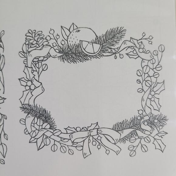 Stampin Up Framing Foliage Cling Stamp Set-NEW - Picture 3 of 12